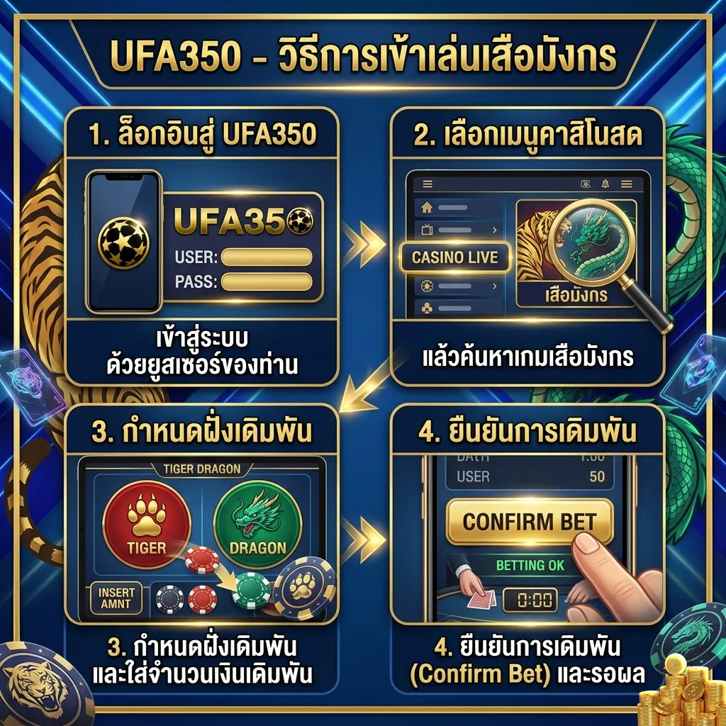 เสือมังกรออนไลน์